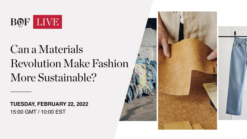 Can a Materials Revolution Make Fashion More Sustainable?