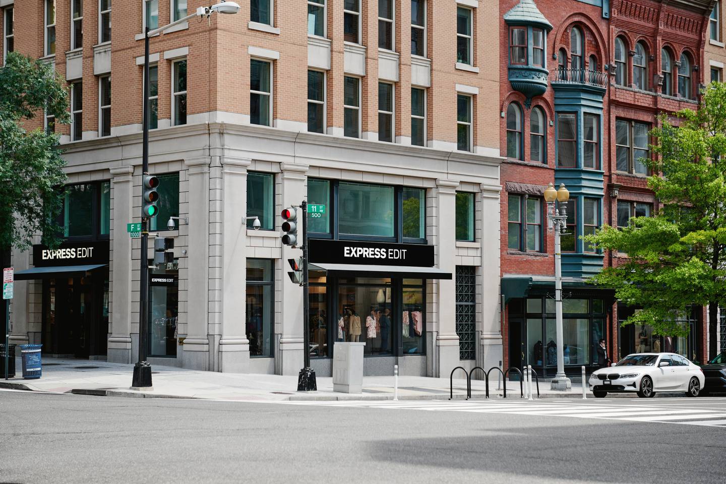 Express' new small-format store in Washington, DC. Courtesy.