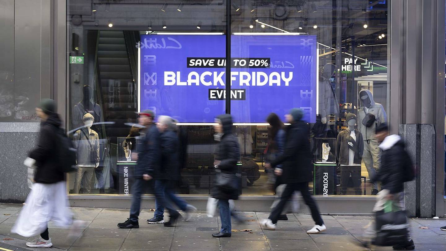 Consumer spending over Thanksgiving Weekend may have exceeded expectations, but shoppers may be stretching their wallets too thin, analysts say.