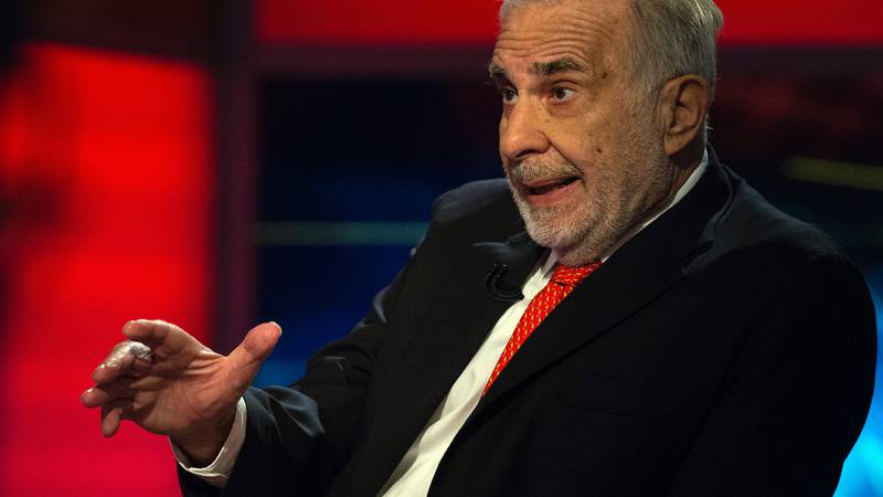 Icahn Accuses eBay Board Members of Conflicts of Interest