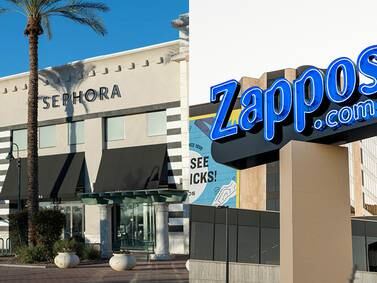 Sephora to Sell Its Beauty Brands with Zappos 