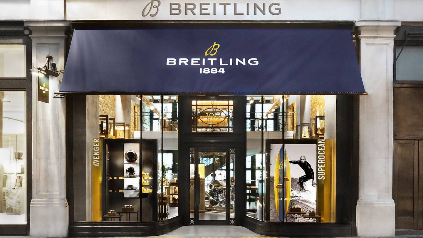 Partners Group buys stake in Swiss watchmaker Breitling. Breitling.