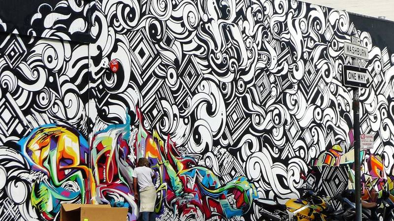 Graffiti Artists Fight Copying by Fashion Brands