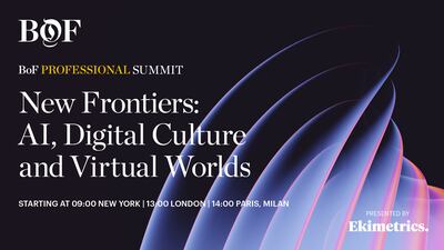 Join the Livestream Today: BoF Professional Summit – New Frontiers: AI, Digital Culture and Virtual Worlds