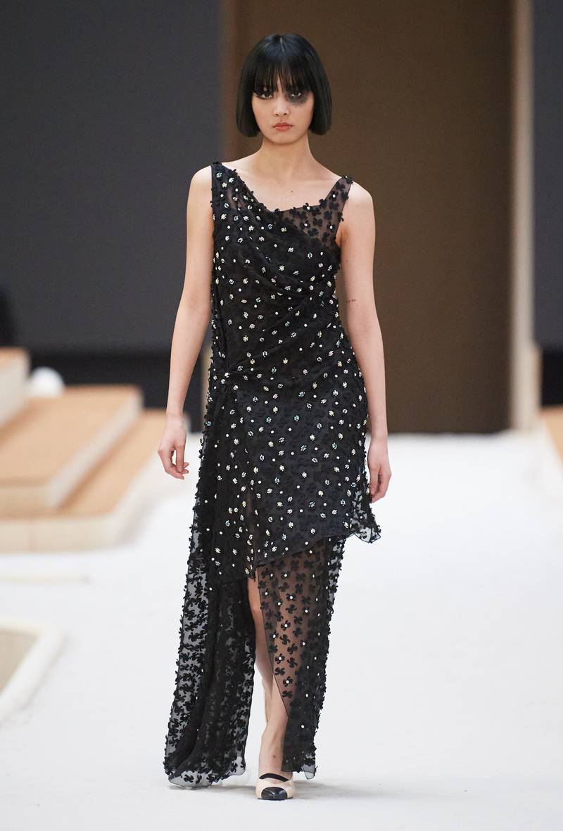 Chanel Spring/Summer 2022 Haute Couture look 34.