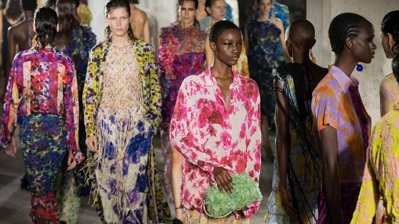 At Dries Van Noten and Undercover, Conquering Heroes
