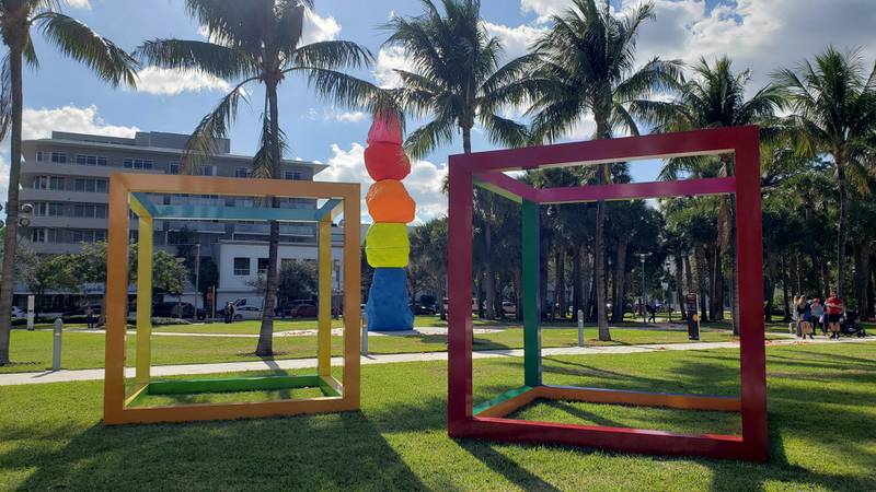 The Art Basel Crowd Discovers Miami's New Neighborhood