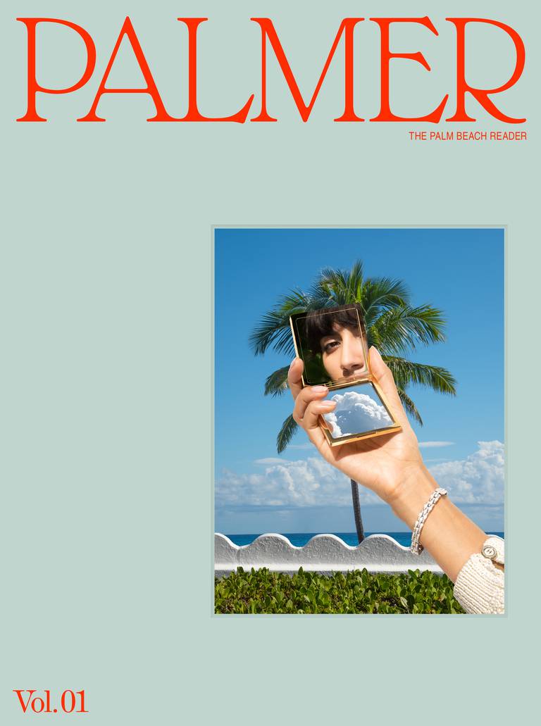 The first issue of Palmer, a new magazine from Stefano Tonchi and Michael J Berman.