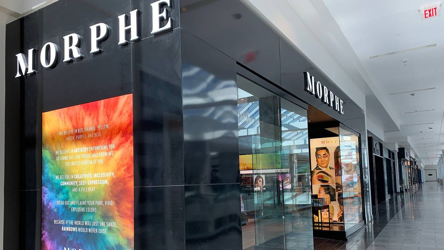 Morphe's parent company Forma Brands is reportedly exploring options to shore up its finances.
