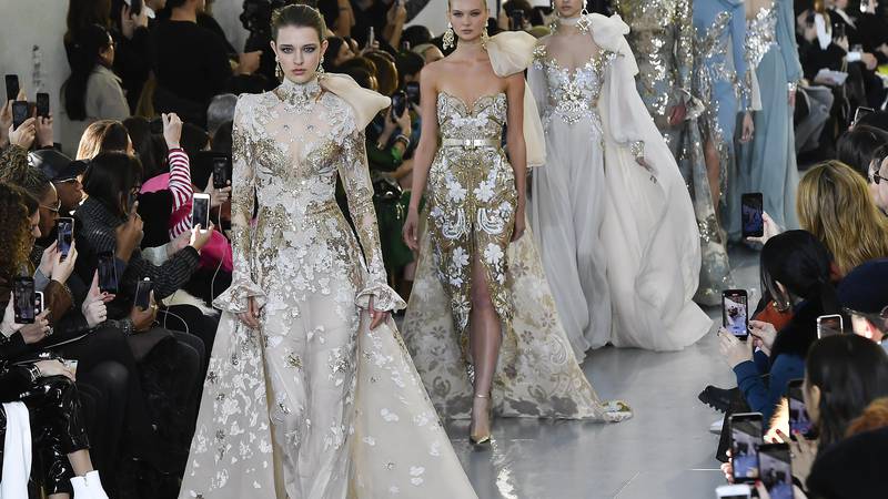 Elie Saab Postpones Couture Show, Citing Covid-19