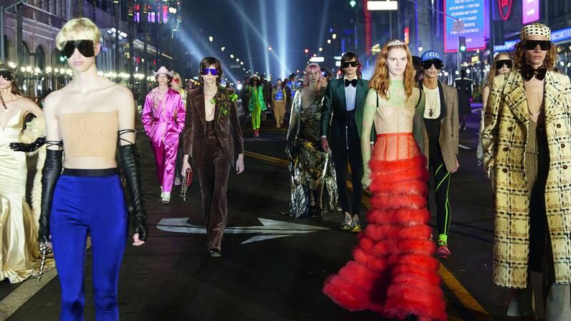 Unpacking Gucci’s Hollywood Show 