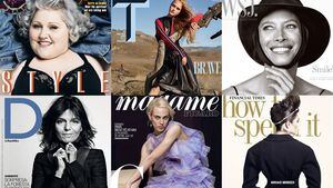 How Newspaper Supplements Took On Fashion Magazines