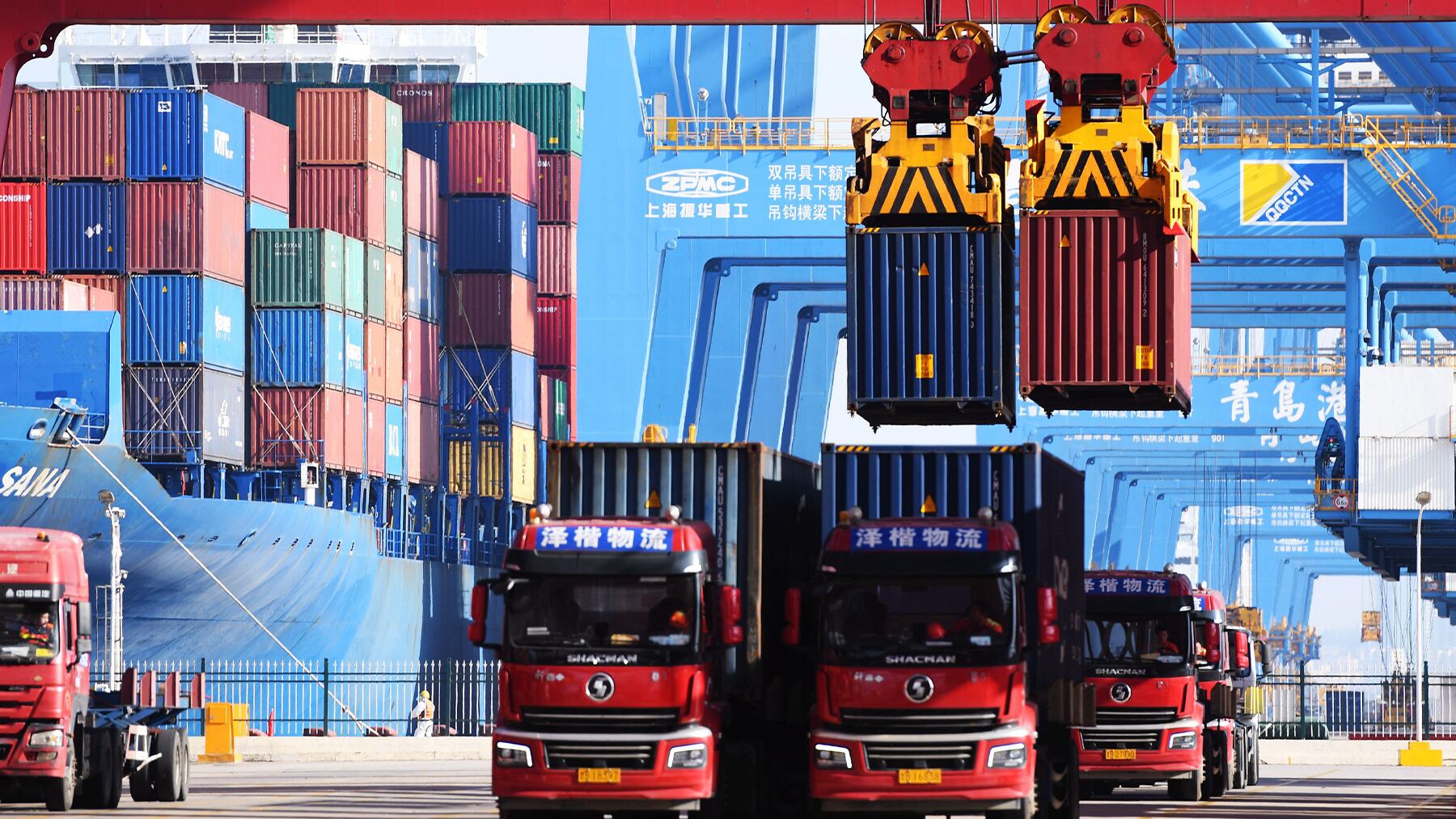 Chinese lockdowns could worsen supply chain challenges.