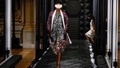At Vuitton and Sacai, the Art of Contradiction