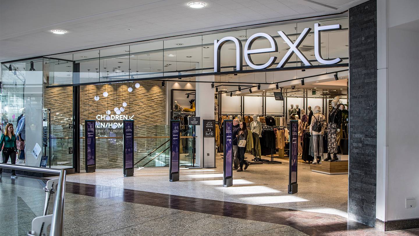 Next raises profit outlook again and says prices could fall in spring.