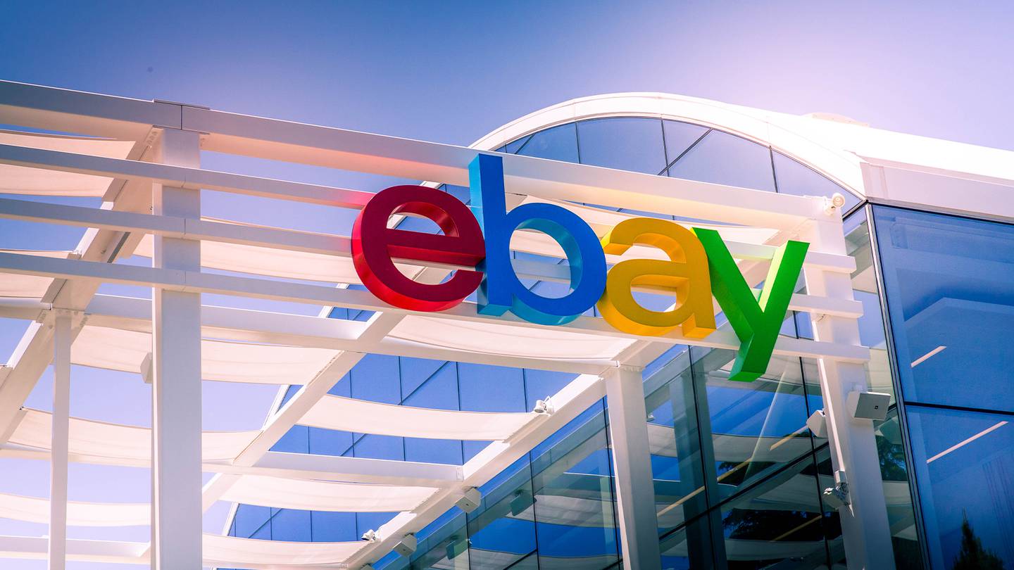EBay's headquarters in San Jose, California. Shutterstock.