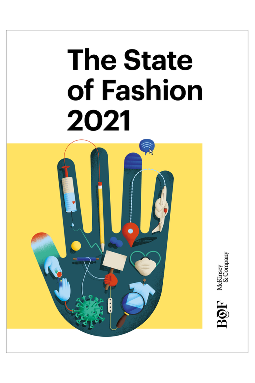 《时尚现状》2021年封面