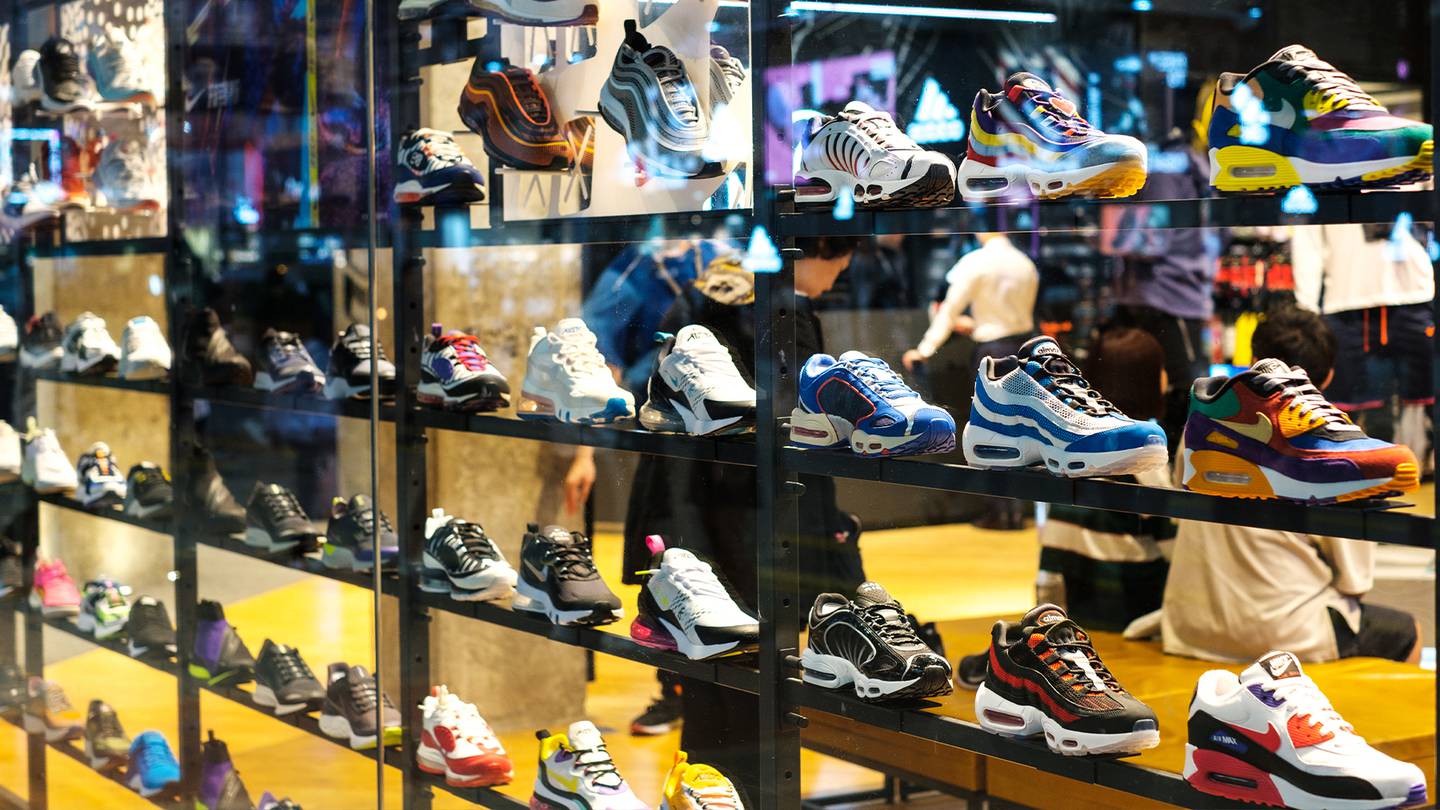 Growth in the APAC region will be a focus for sneaker resale platforms moving forward. Shutterstock.