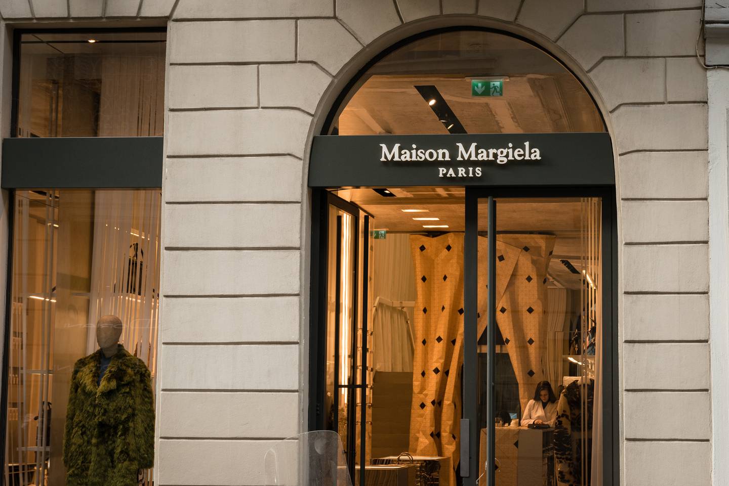 otb拥有的Maison Margiela商店。