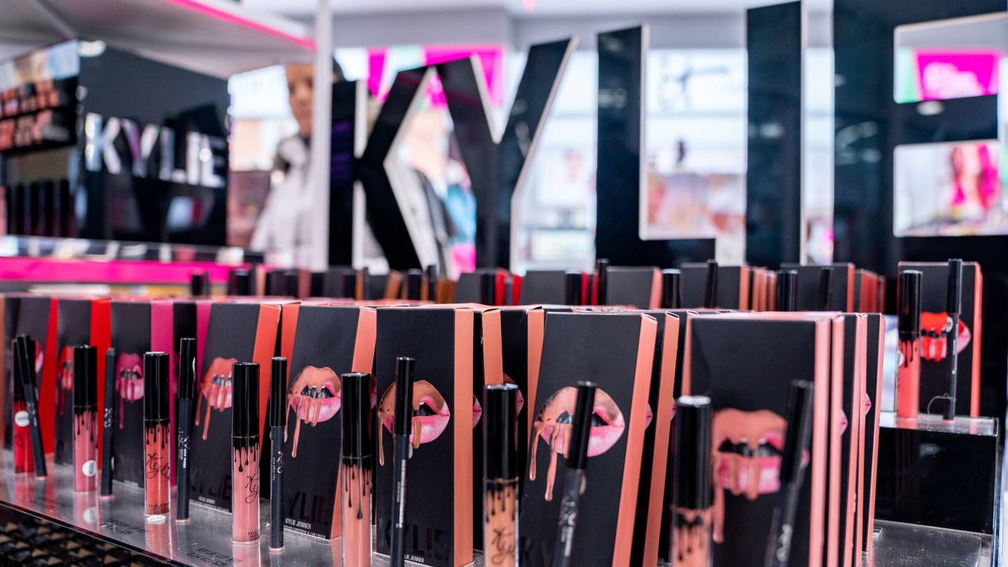 Coty acquired a majority stake in Kylie Cosmetics in late 2019.