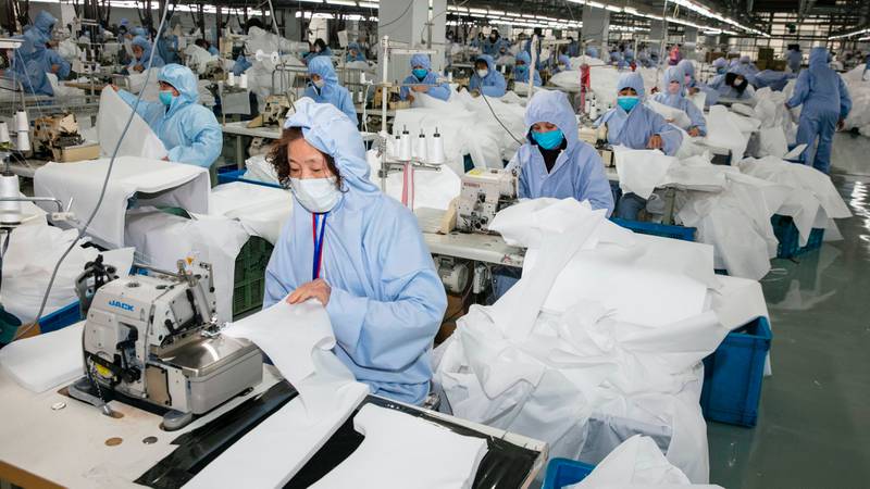Chinese Manufacturing Recovering, but Demand Now a Concern