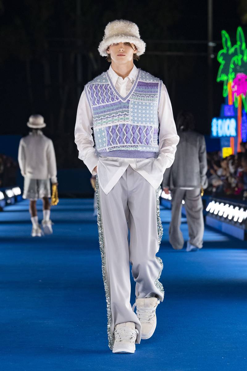Dior Spring 2023 Men’s Capsule Collection look 6.