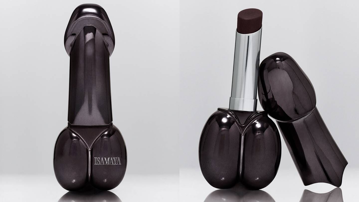 Isamaya's newest lipstick campaign.