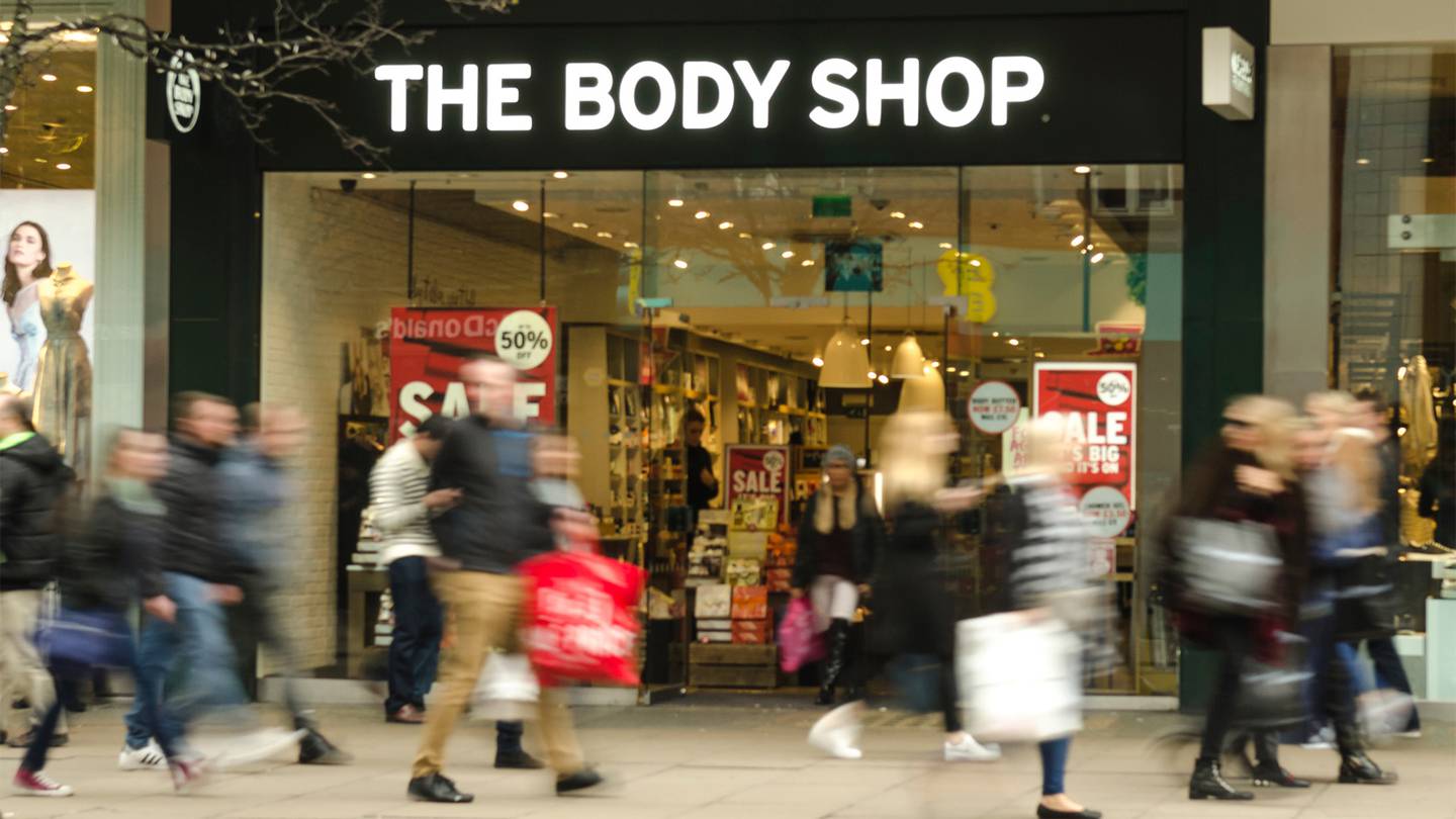 Brazil’s Natura mulls sale of The Body Shop.