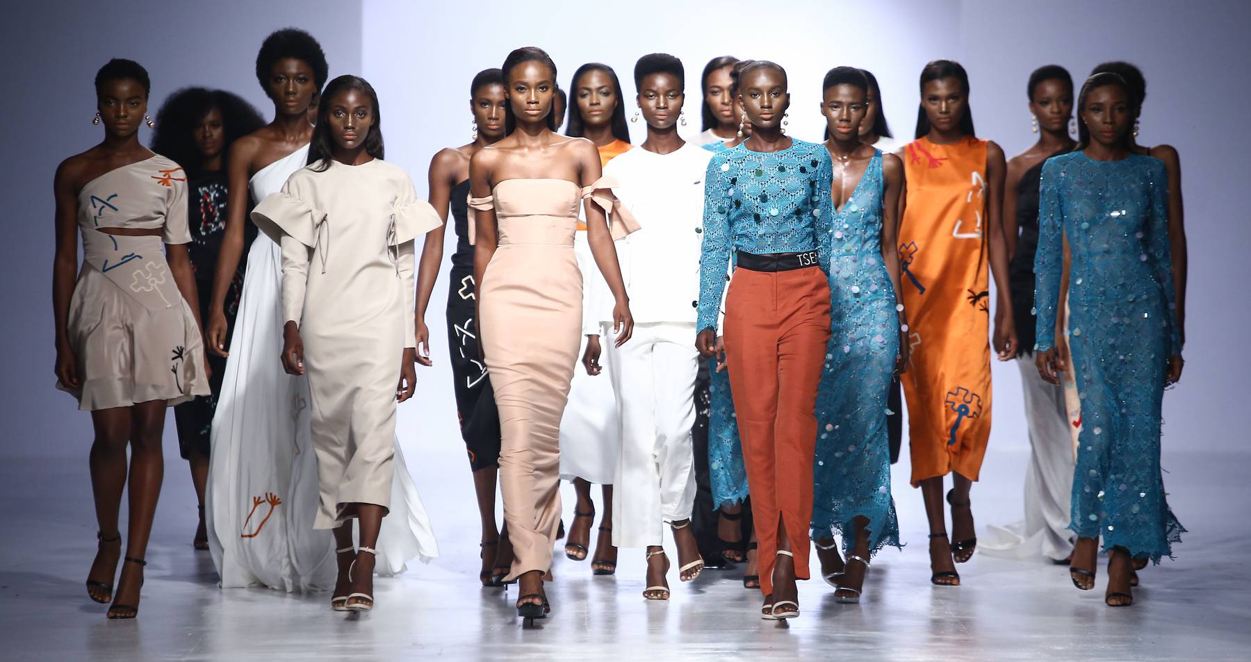 Tsemaye Binitie Lagos Fashion Week 2021. Kola Oshalusi for Lagos Fashion Week.