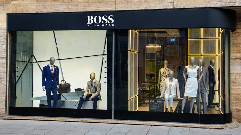 Hugo Boss Returns To Profit Even as Sales Slow