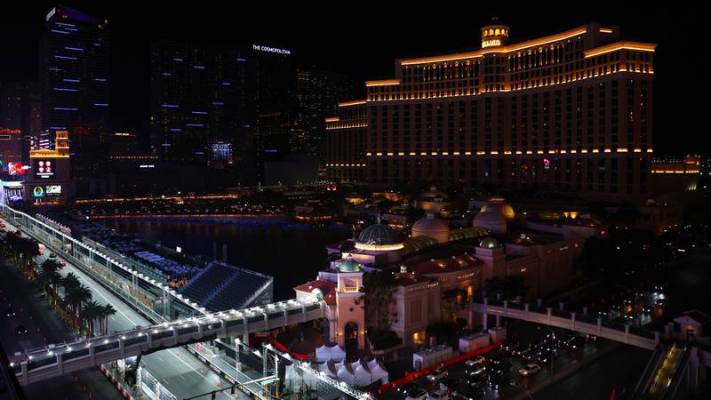 Inside Formula 1′s $500 Million Vegas Splurge