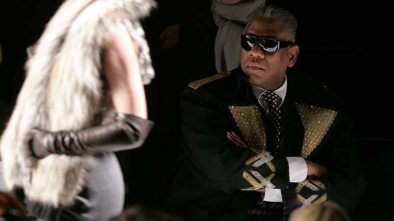 What André Leon Talley Means to Black People