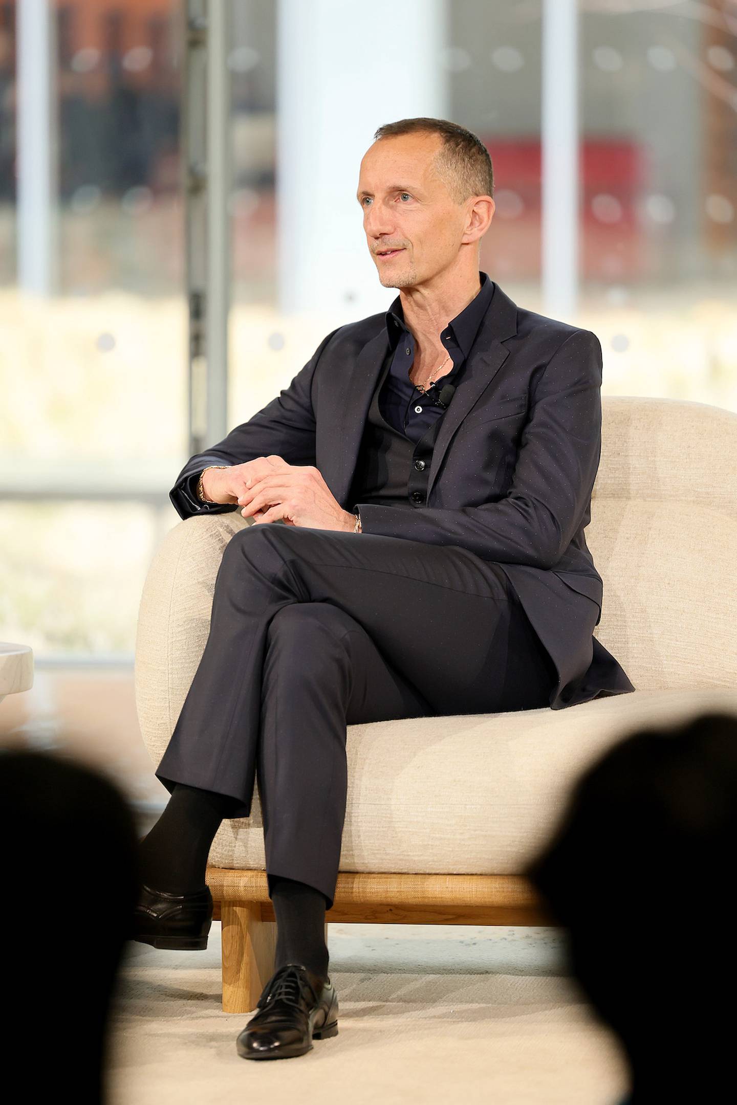 Robert Triefus, Chief Executive, Gucci Vault and Metaverse Ventures and Senior Executive Vice President, Corporate and Brand Strategy, Gucci, on stage at The BoF Professional Summit.
