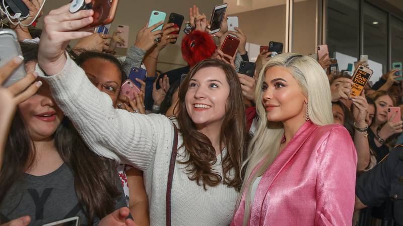 Kylie Jenner Gives Ulta Beauty Some Gloss