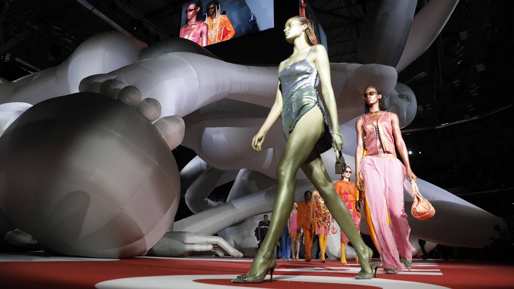 Diesel, Fendi and Roberto Cavalli were among the brands to show during the first day of Milan Fashion Week.