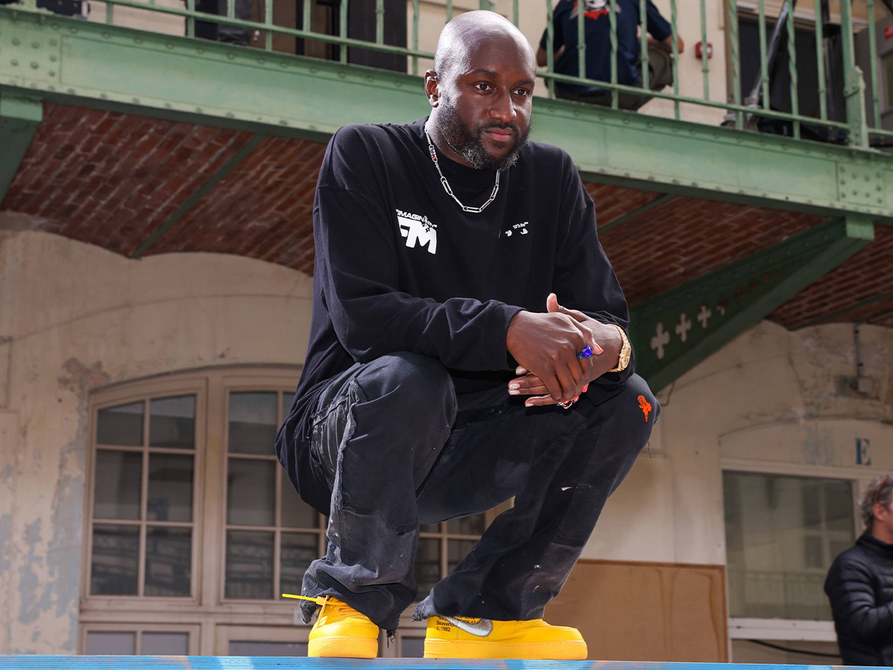 Nike At The Museum: Inside the Private View of Virgil Abloh's