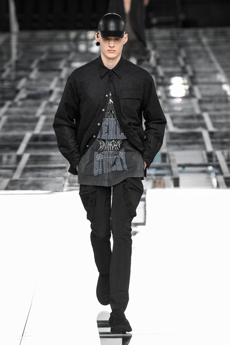 Givenchy Autumn/Winter 2022 look 13.
