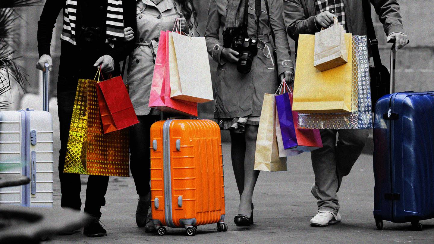 Luxury brands are bidding on a rebound in travel to make up for revenues lost to the pandemic. Getty Images, BoF.