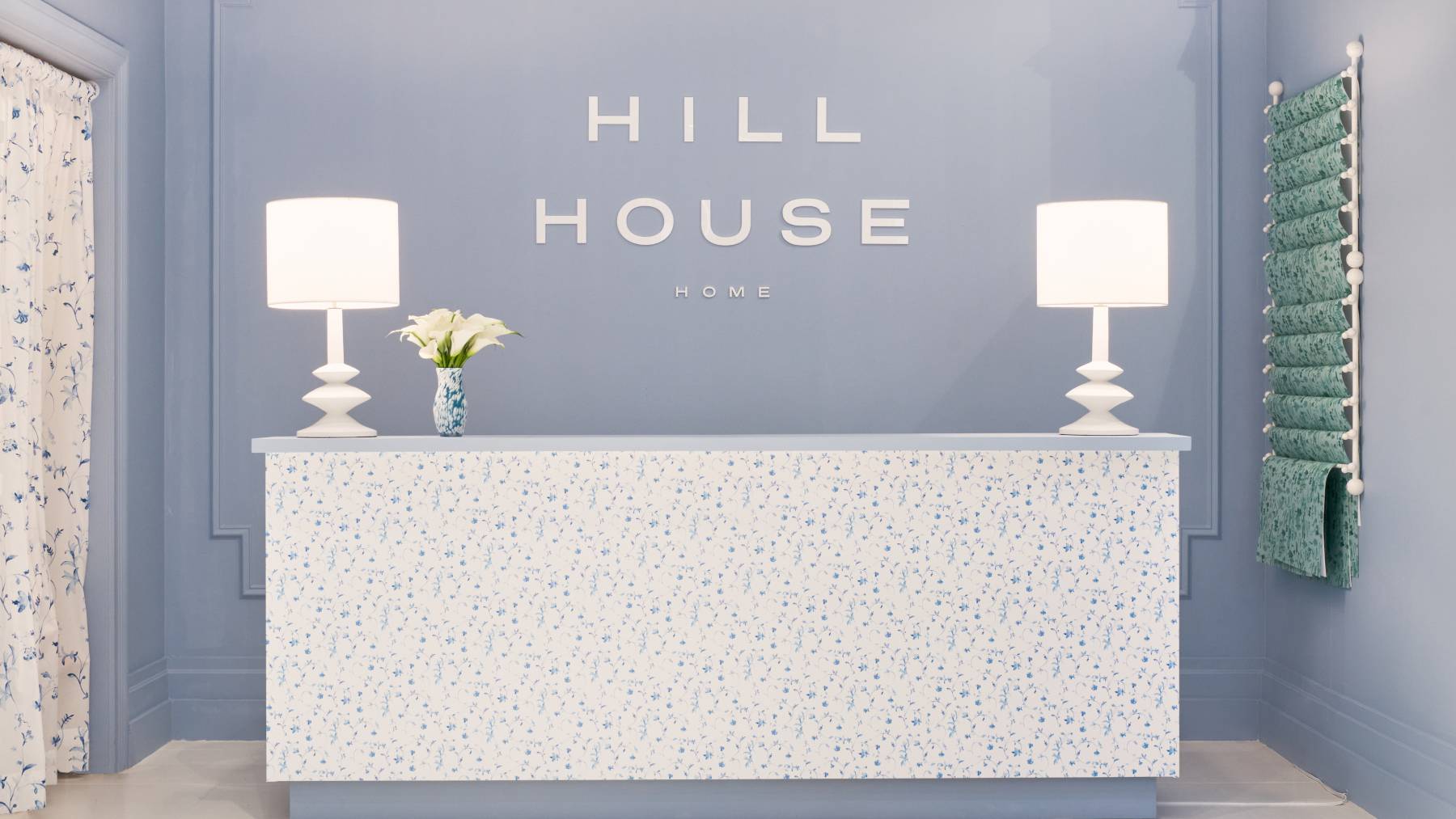 Hill House Home's holiday pop-up runs through Jan. 15, 2022. Courtesy