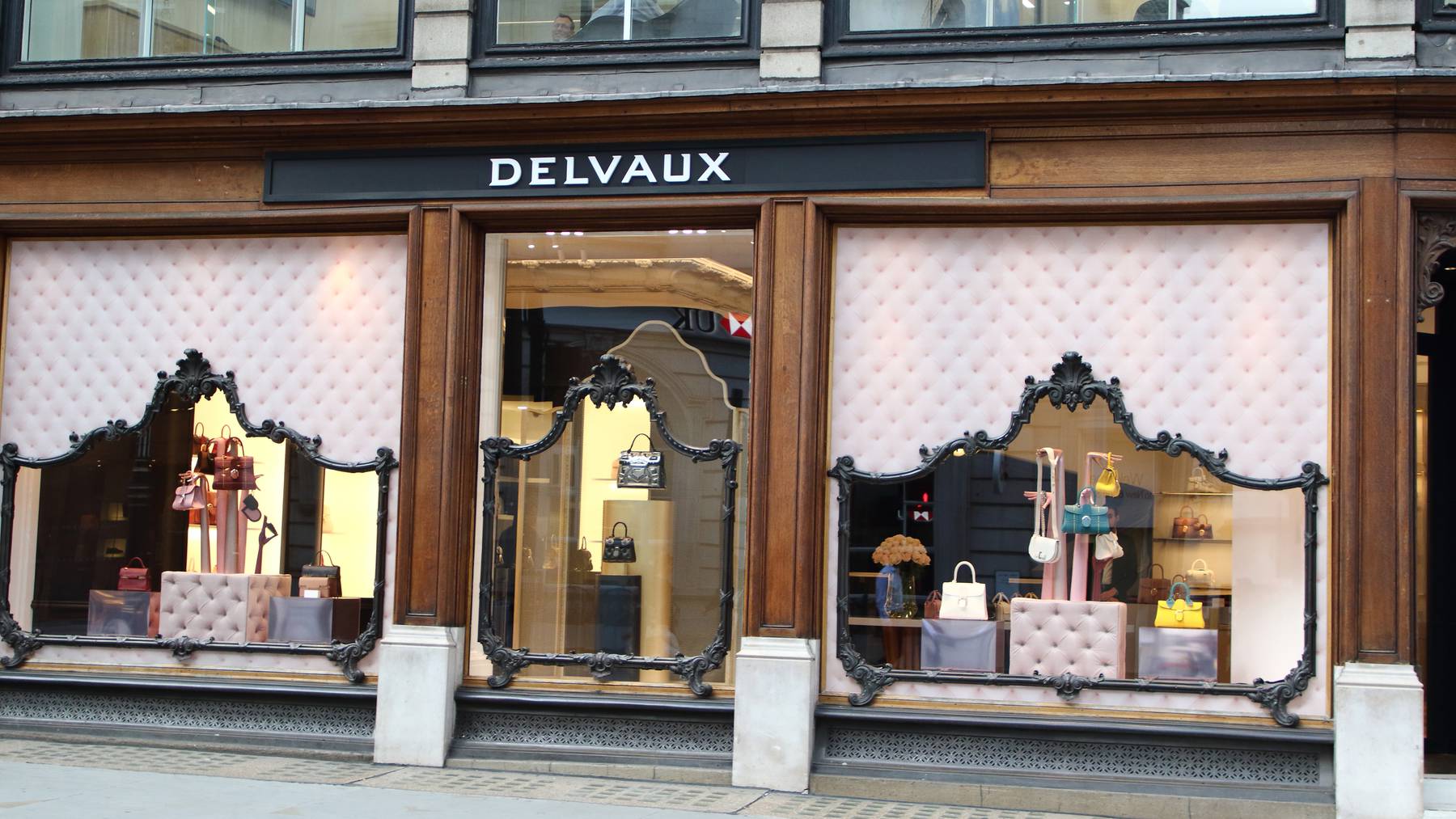 Delvaux store on London's New Bond Street. Getty.