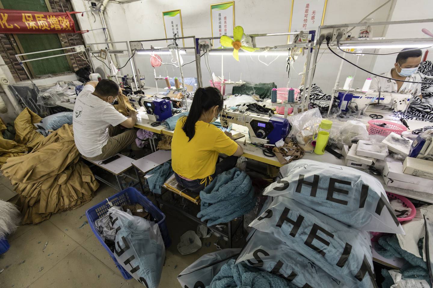 Researchers studying Shein suppliers have found a violation of labour laws.