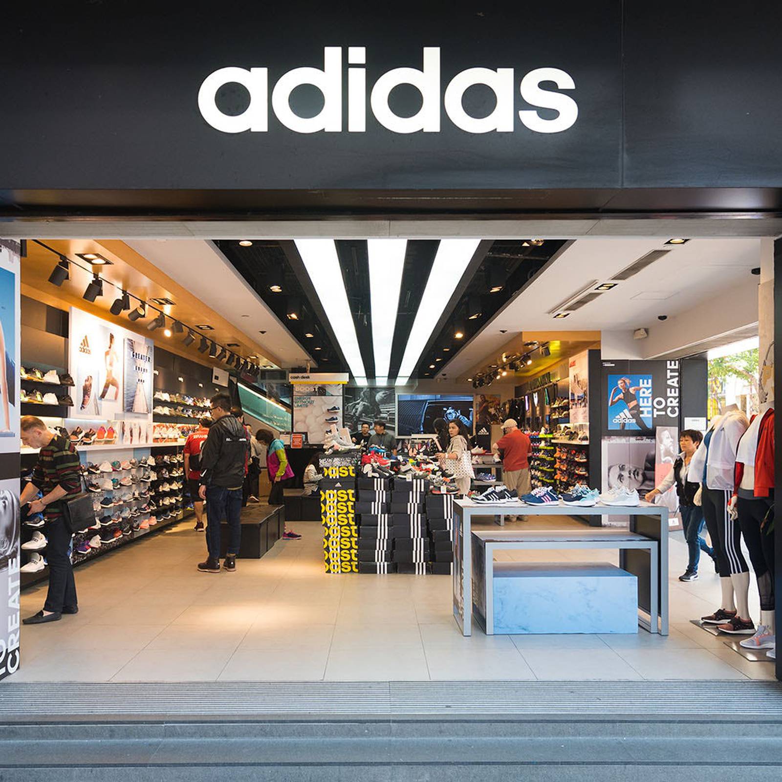 Adidas to Close Stores in Online Push | BoF