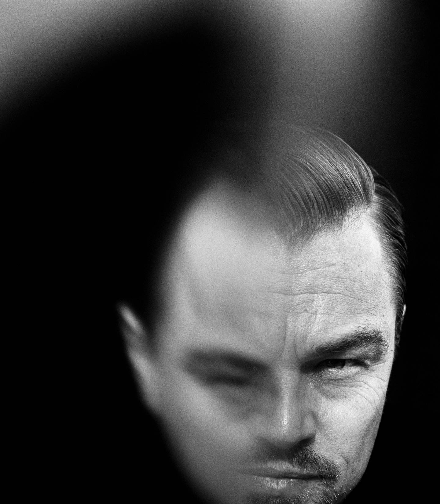 Leonardo DiCaprio photographed by Jack Davison for The New York Times Magazine’s “Great Performers” portfolio in 2019.