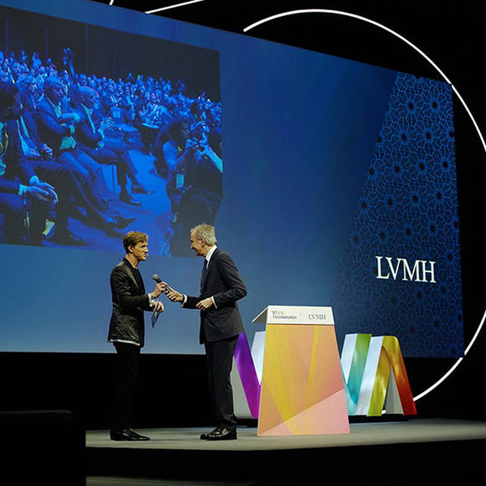 Inside VivaTech with Bernard Arnault and the LVMH Innovation Award