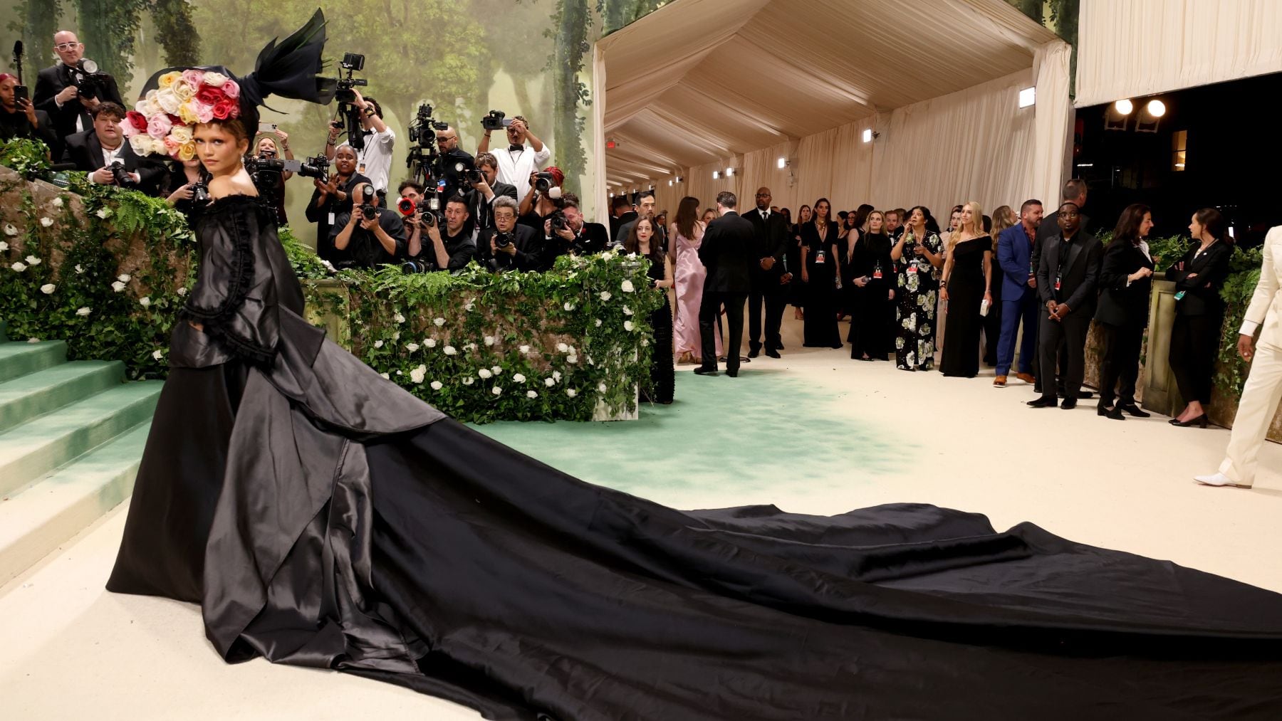 At the Met Gala, the Fantasy Was Intact