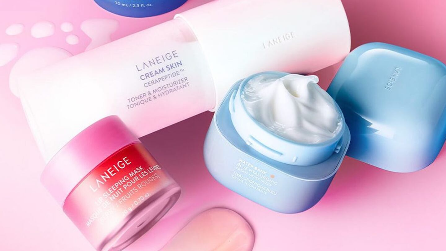 Laneige's Lip Sleeping Mask was cited by Amorepacific as a top growth driver in North America.