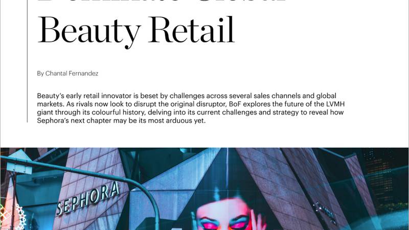 Sephora’s Bid to Dominate Global Beauty Retail — Download the Case Study