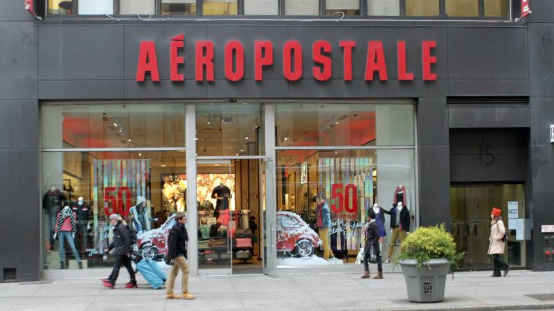 Aéropostale Gets Going Concern Bid to Keep 229 Stores Open