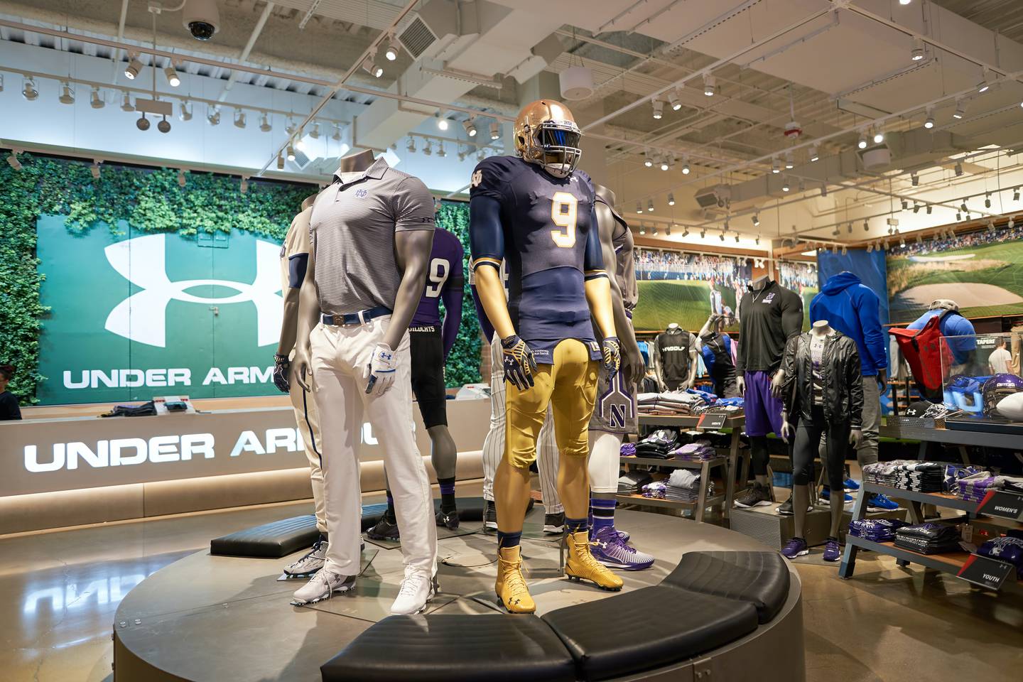 Under Armour store.