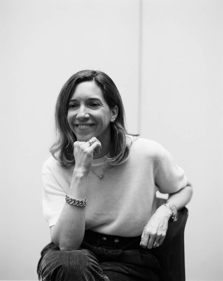 Isabel Marant's CEO Anouck Duranteau-Loeper previously led Paco Rabanne and held roles in LVMH's fashion group. Marion Berrin.